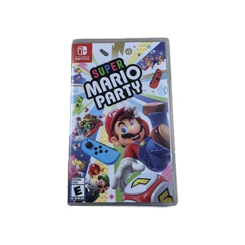 Super Mario Party Nintendo Switch Game w/Case