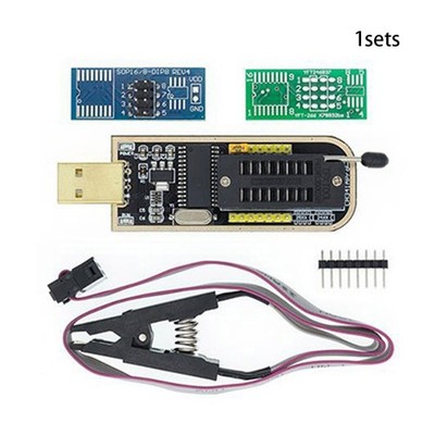 CH341A USB-Programmierer zum schnellen Löschen und Programmieren verbessert die