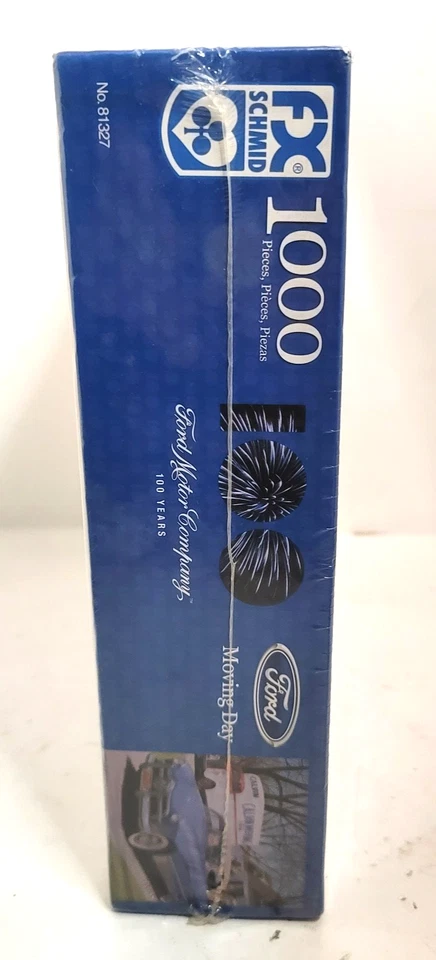 De colección 2002 F.X. Rompecabezas Schmid Moving Day Ford Motor Company 100 años 1000 piezas nuevo Foto 2 de 4