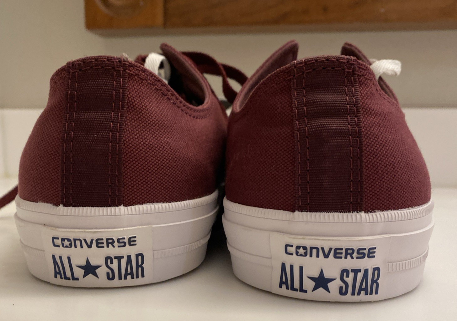 NEW Converse Chuck Taylor II Sneakers Lunarlon Burgundy 150150C Men’s SZ 13 thumbnail 4