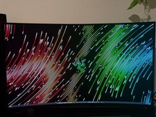 Alienware - AW3225QF 31.6" QD-OLED Curved 4K UHD 240Hz Monitor