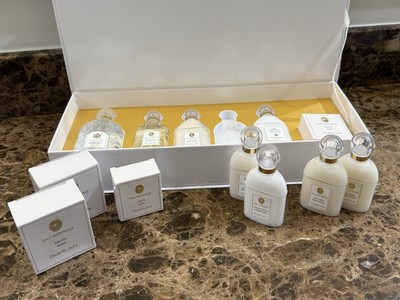 NEW GUERLAIN PARIS EAU IMPERIALE TRAVEL SET & MORE