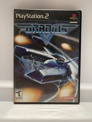 Gradius V (Sony PlayStation 2, 2004) Complete CIB TESTED