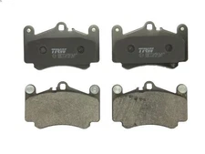 TRW GDB1778 Brake Pad Set, Disc Brake for 911 (996) 3.6 2001-2004