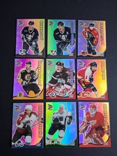 2000-01 McDonald's Pacific Prism Hockey Cards McDonalds - You Pick from Lot List