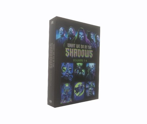 What We Do In The Shadows Complete Series Seasons 1-6 (DVD) Region 1 US