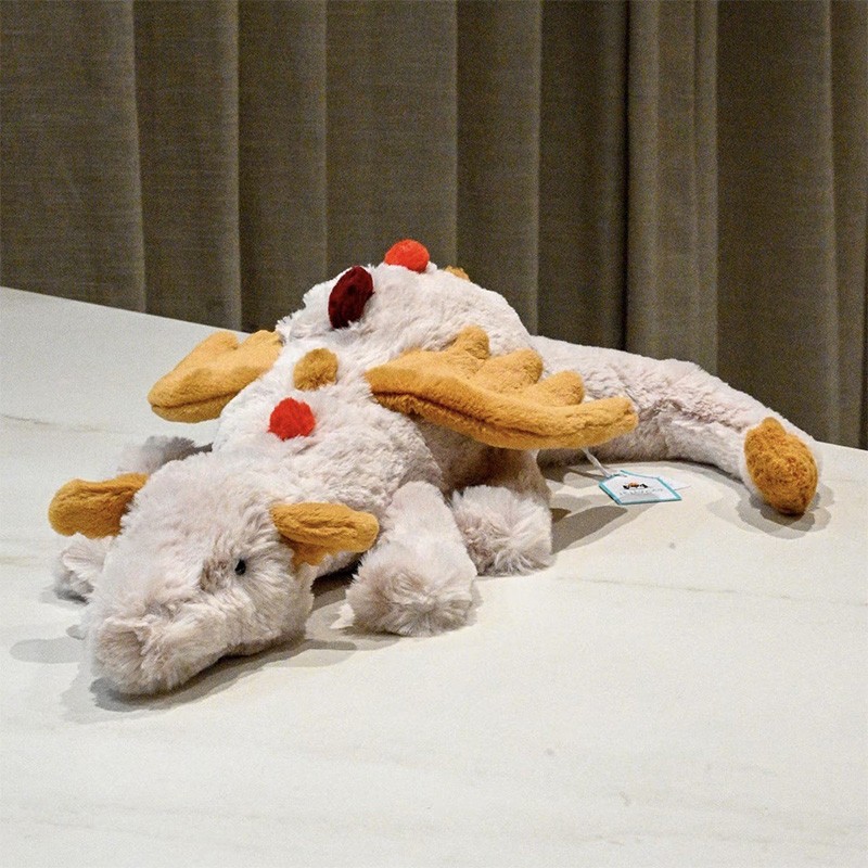 Jellycat Cat Opalite Dragon Large UK Selfridge Exclusive Stuffed