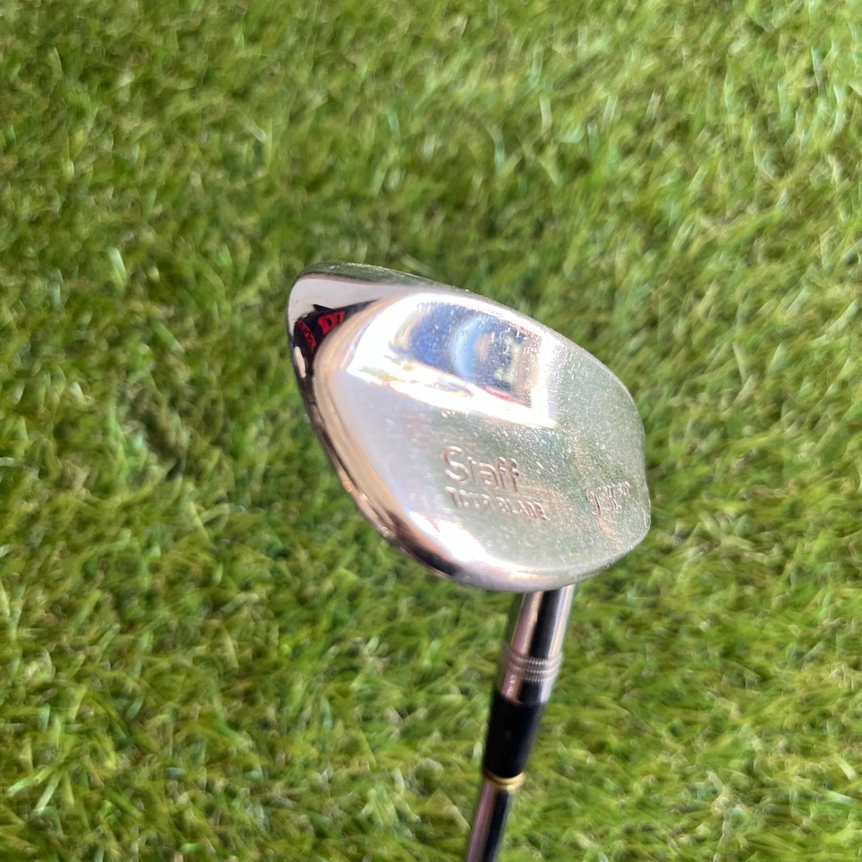 Wilson Staff Tour Blade TK 60° Lob Wedge Acero Rígido Diestro De Colección Foto 3 de 4