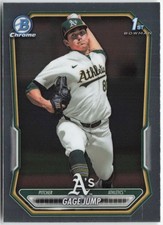 2026 Bowman #BCP-15 Gage Jump Chrome Prospects