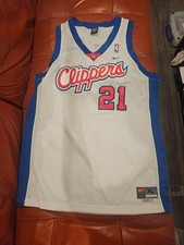 Authentic Darius Miles Los Angeles Clippers Nike Swingman Jersey Size XL