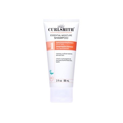 Curlsmith Shampoo für lockiges Haar, Essential Moisture Cleanser, 300ml