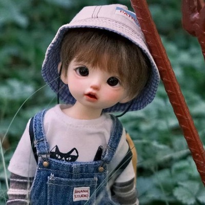 Naked Doll 1/6 BJD Doll Resin Exquisite Facial Makeup Cool Fashion Boy Gifts