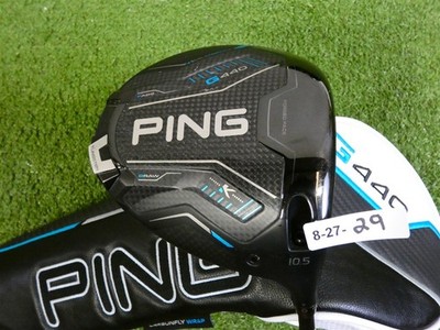 PING G440 K 10.5* Driver Alta CB 50 Regular Graphite with Headcover Excellent