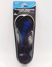 Airplus Plantar Fasciitis Orthotic Shoe Insole One Pair Mens 7-12 US NEW