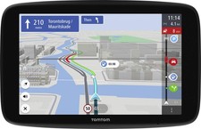 TomTom GO Discover 7 Navigationsgerät PKW-Navi, 7Zoll, TomTom Traffic WiFi, 32GB