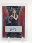 KAITLYN CHEN 2025-26 SELECT WNBA DRAFT SELECTIONS RED ROOKIE AUTO /99 Q4147