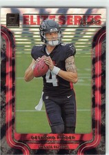 2022 Donruss #ESR-4 Desmond Ridder Elite Series Rookies