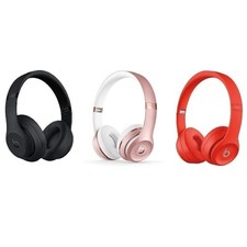 Beats Solo3 Wireless On-Ear Headphones - Apple W1 Headphone Chip, Latest Model 