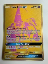 Pokémon TCG Tapu Lele GX Hidden Fates SV94/SV94 Holo Secret Rare NM on eBay
