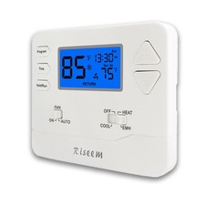 Thermostat for Heat Pump,Programmable Thermostat for Home,Single-Stage System...