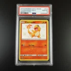 PSA 10 Charmander SV6/SV94 Pokemon Hidden Fates Holo Card