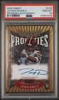 Topps 2024 Finest Prodigies Autographs Jayden Daniels Rookie Auto #P-JD PSA 10