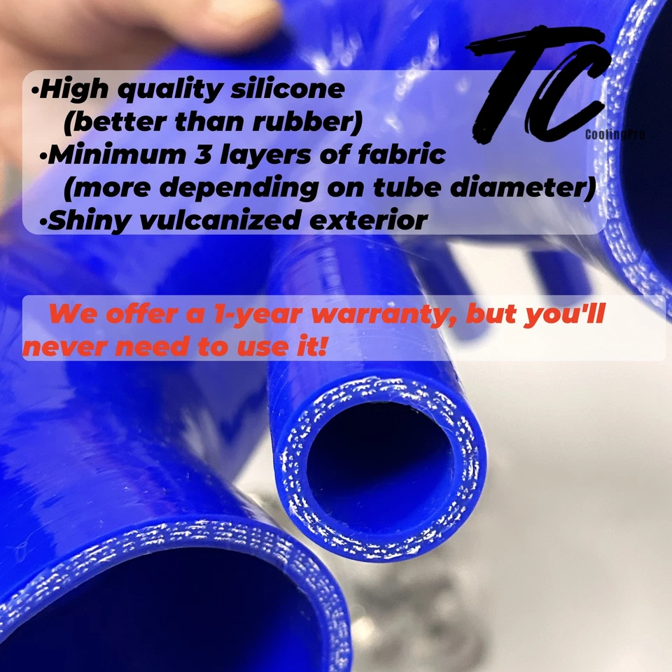 16PCS For Toyota Celica GT GT-S 2000-2005 Silicone Radiator Hose Set 2004 2003 - Image 3 of 4