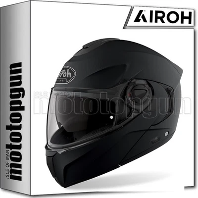 AIROH MODULARHELM FÜR MOTORRAD SPECKTRE SPEC11 COLOR MATTSCHWARZ XS - Bild 1 von 4