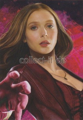 Marvel Heroes Trading Card Nr.93 - Scarlet Witch
