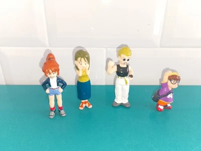 3105261 lot figurines dr. slump arale 1998 PVC ancien 4 à 6.5cm bandai vintage - Photo 1/2