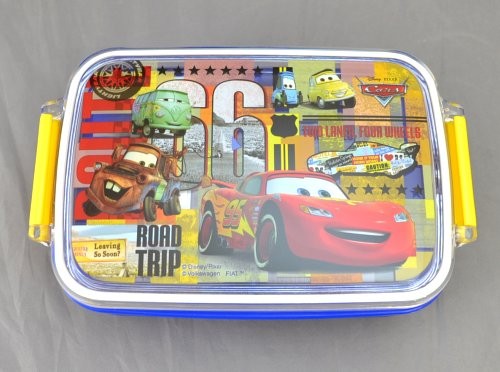 Instant decision Lunch box Lunch box Disney Cars Dishwasher safe