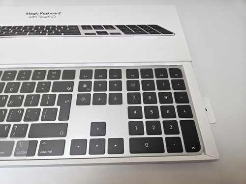 GENUINE Apple Magic Keyboard With Touch ID & Numeric Keypad - Black - NEW SEALED - Picture 14 of 16