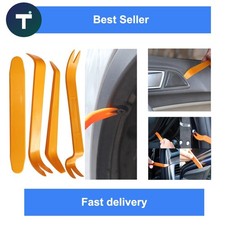 Car Trim Removal Tool Kit - Plastic Door Panel  Dashboard Pry Bars for Stereo