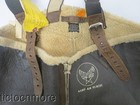 WWII US ARMY AIR FORCE USAAF TYPE B-1 WINTER FLIGHT PANTS SIZE MD AERO LEATHER — photo 7