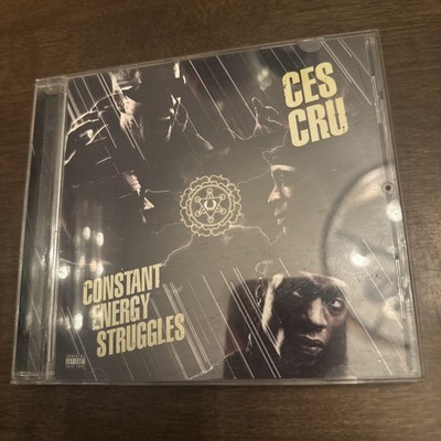 Constant Energy Struggles by Ces Cru (CD, 2013)