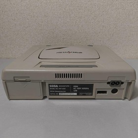 SEGA Saturn Console HST-0014 Grey System Complete Boxed Mint Condition Used