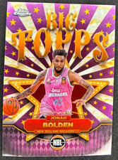 2024/25 Topps Chrome NBL Jonah Bolden Big Topps Refractor #BT-16