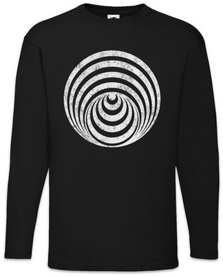 Hypno Circle I Langarm T-Shirt Kreis Kreisel Spirale Hypnose Hypnotisierend