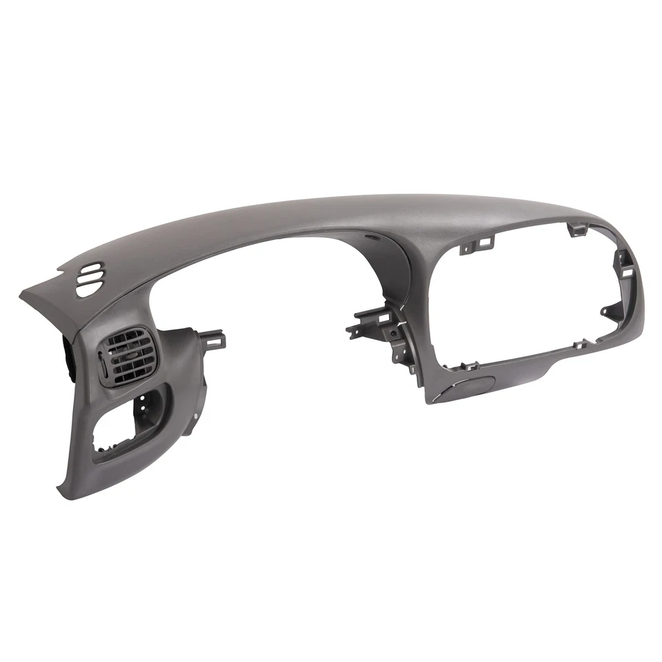 Tablero de instrumentos gris y panel de radio para Ford F150 Expedition 1997-2003 tablero bisel almohadilla Foto 3 de 4