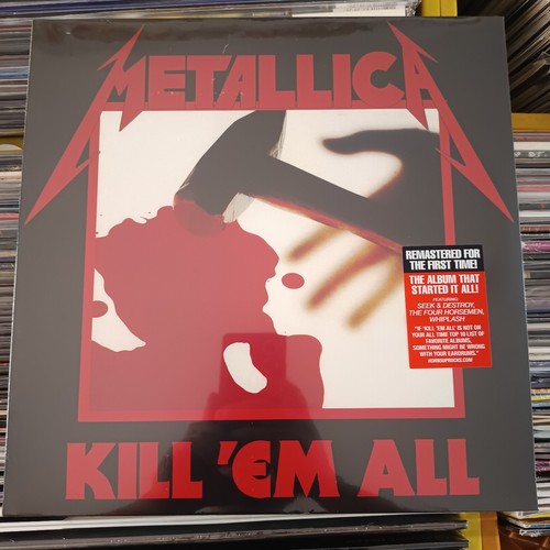 Lp - Metallica Kill 'Em All Vinile Lp prezzo ebay