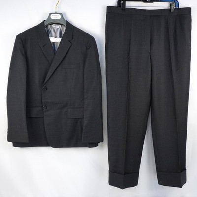 Thom Browne Master Garment Classic Twill Jacket & Trousers - Women's IT 48