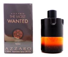 Azzaro The Most Wanted 3.38 oz./100 ml. PARFUM Spray for Men New in Sealed Box