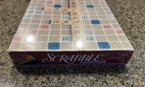 1982 Kodak Promo Cover Scrabble Board Game Selchow Righter Crossword SEALED RARE - Picture 13 of 16