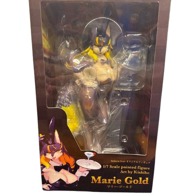 Sakura-Gear Kemono x Bunny Girl Marie Gold Figur Maßstab 1/7