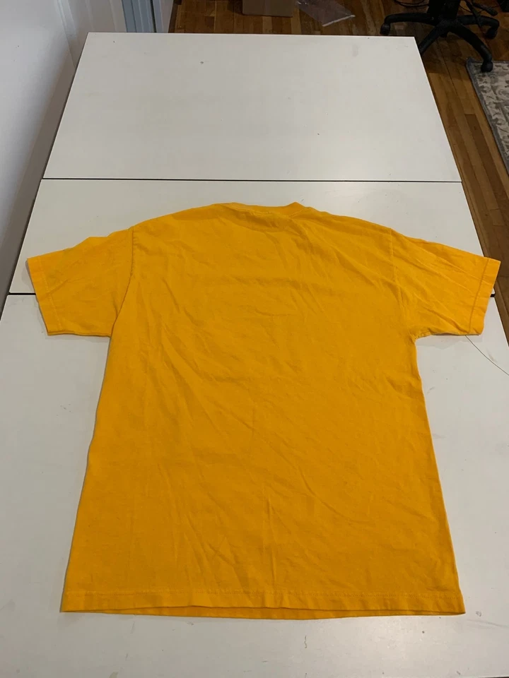 Vintage LSU Baseball Shirt Large Yellow NCAA Baseball Champions Geaux Tigers Y2K - Image 3 of 4