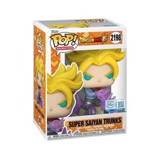 Funko Pop! Dragon Ball Super - Super Saiyan Trunks #2198 | Vinyl Exclusive Figure