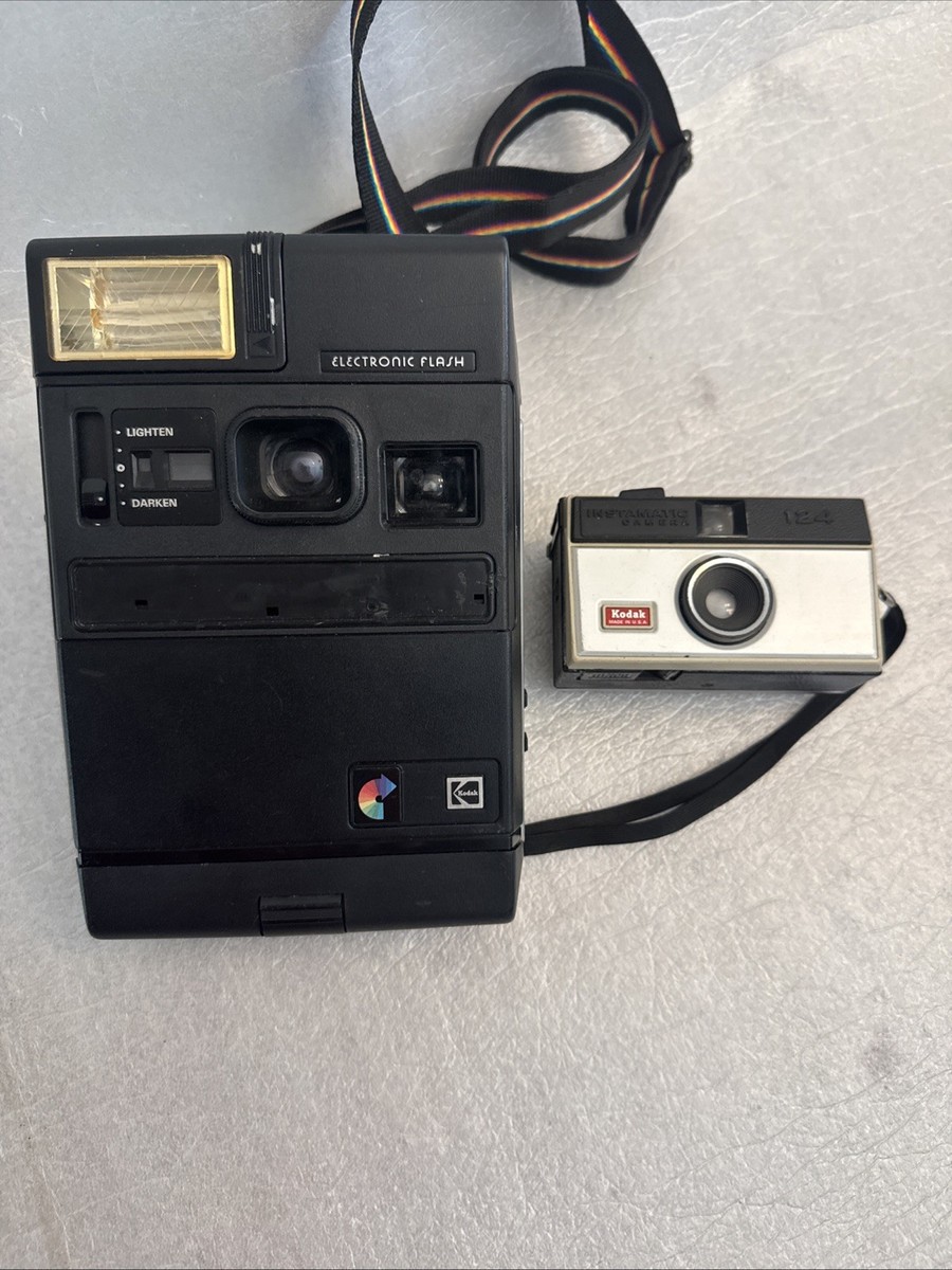 Vintage Kodak Camera Colorburst 250 Electronic PR-10 124