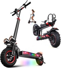 J11MAX Offroad E-Scooter for Adults 18Ah 11'' Electric Scooter Double Suspension