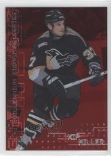 1999 ITG Be A Player Millennium Signature Series Ruby /1000 Kip Miller #199 l2u