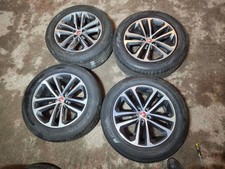 JAGUAR F-PACE 19 INCH ALLOY WHEEL BIONIC 5038 RIM HK8M-1007-NA GENUINE 8.5J